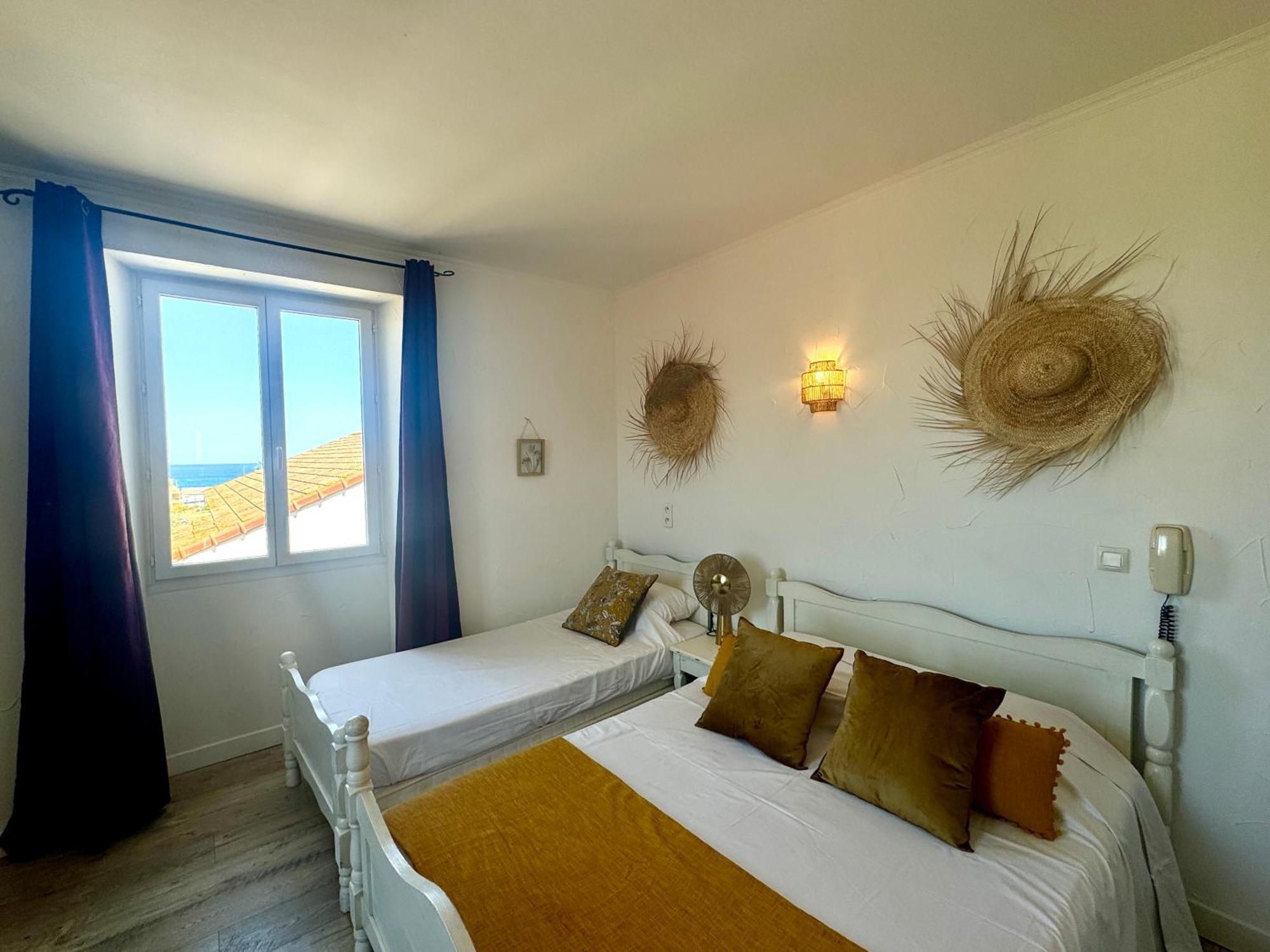 Hotel Les 3 Terrasses Сари Соленцара Екстериор снимка